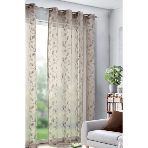 Perdea maro din voal 135x245 cm – Sehlbach
