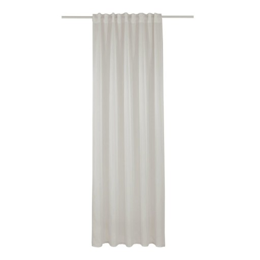 Perdea în culoare naturală din voal 135x245 cm Uni – Sehlbach