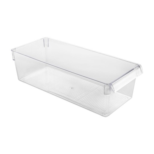 Organizator de frigider din plastic 37x15 cm – Metaltex