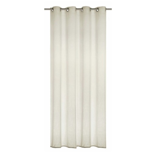 Draperie bej 140x245 cm Struktura Uni – Sehlbach
