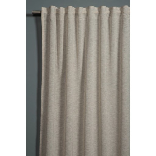Draperie în culoare naturală 140x245 cm Natur – Sehlbach