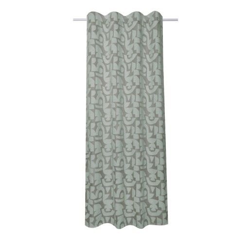 Draperie verde din jacquard 135x245 cm Dekor – Sehlbach