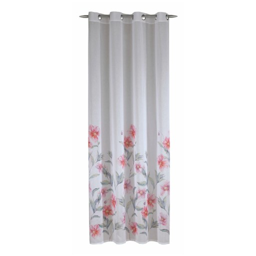 Draperie albă-roz 135x245 cm – Sehlbach