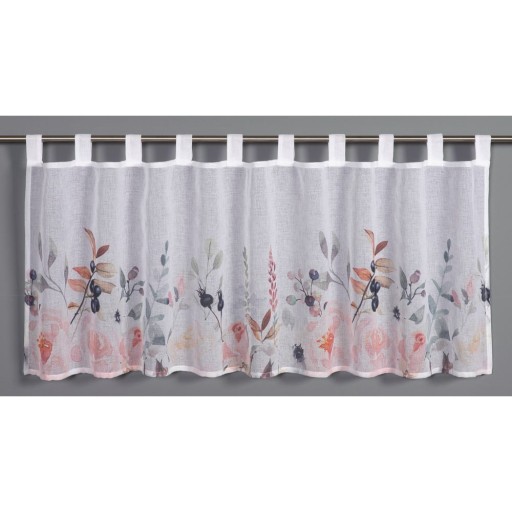 Perdea albă 135x245 cm Floral – Sehlbach