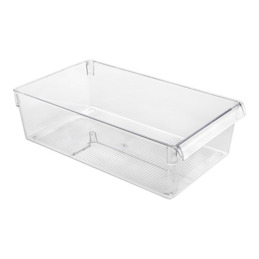 Organizator de frigider din plastic 37x20,5 cm – Metaltex