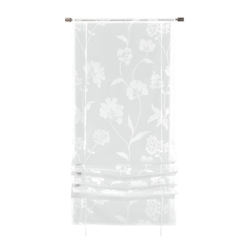 Jaluzea albă romană 60x145 cm – Sehlbach