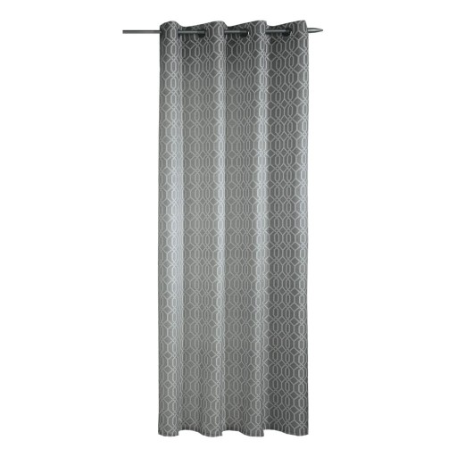 Draperie gri 135x245 cm Dekor – Sehlbach