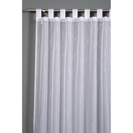 Perdea albă din voal 140x245 cm – Sehlbach