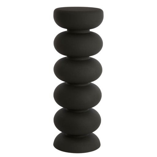Măsuță auxiliară rotundă din metal ø 35 cm Kobodo – Light & Living