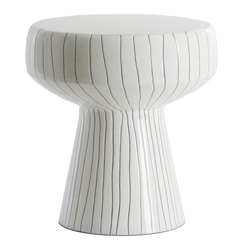 Măsuță auxiliară rotundă din metal ø 38 cm Dakwa – Light & Living