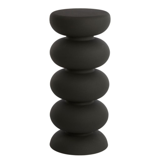 Măsuță auxiliară rotundă din metal ø 35 cm Kobodo – Light & Living