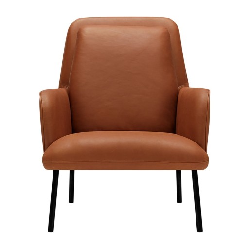 Fotoliu maro coniac Oliver – Sits