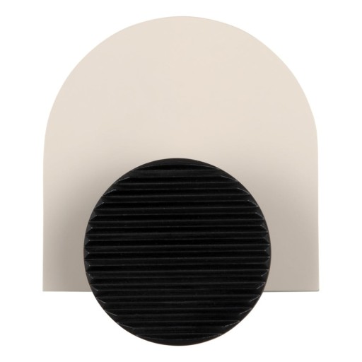 Cârlig gri deschis Single Knob – PT LIVING