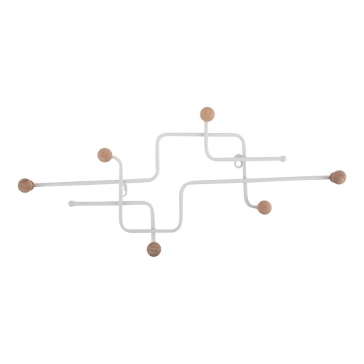 Cuier de perete alb din metal 60,5 cm Metro – PT LIVING