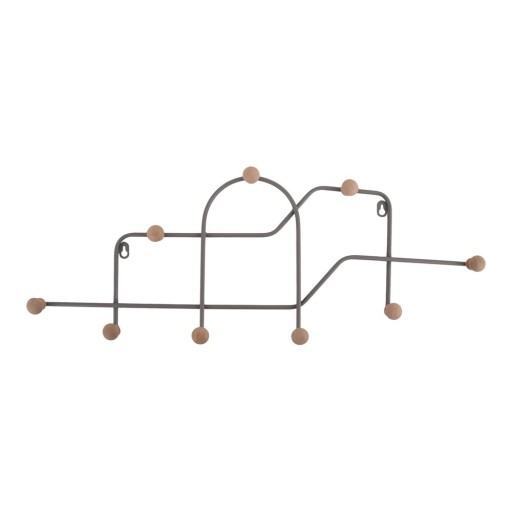 Cuier de perete gri din metal 71 cm Maze – PT LIVING