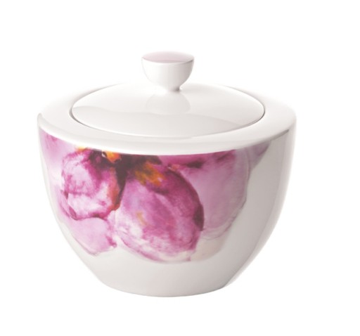Zaharnita cu capac Villeroy & Boch Rose Garden