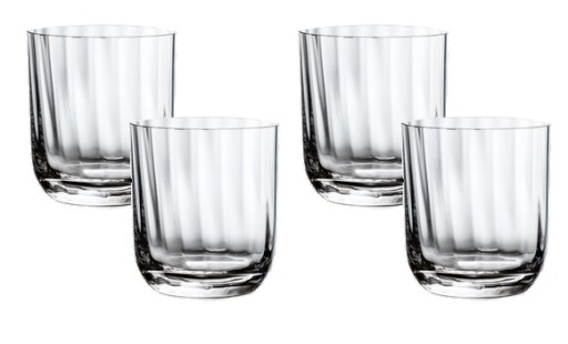 Set pahare apa Villeroy & Boch Rose Garden  4 piese