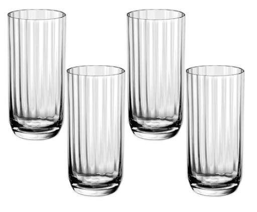Set pahare Villeroy & Boch Rose Garden Tumbler  4 piese