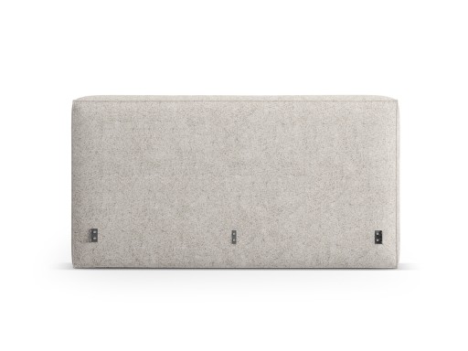 Tablie de pat 200 cm, Micadoni Home, Olivia-201, tesatura structurata chenille, bej melange