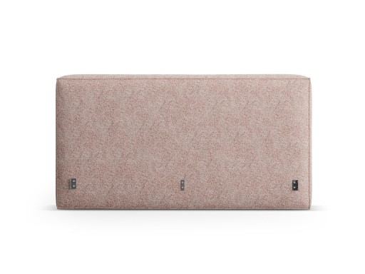 Tablie de pat 200 cm, Micadoni Home, Olivia-201, tesatura structurata chenille, roz melange
