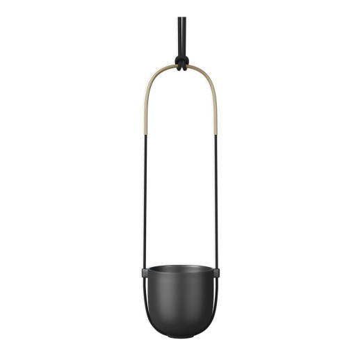 Ghiveci din ceramică de agățat / de perete ø 15 cm Bolo – Umbra