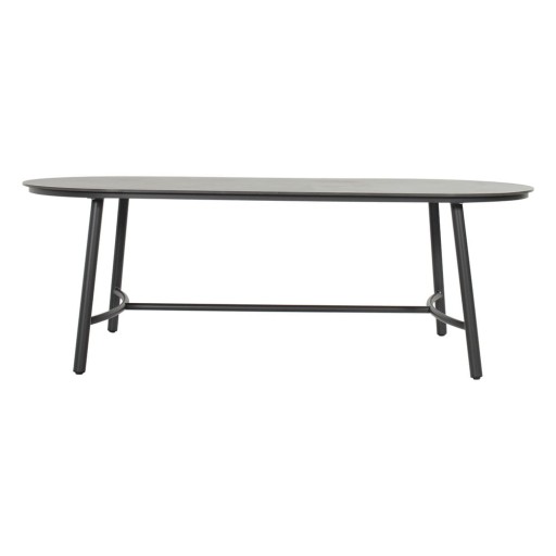 Masă de grădină cu blat ceramic 100x220 cm Flora – Hartman