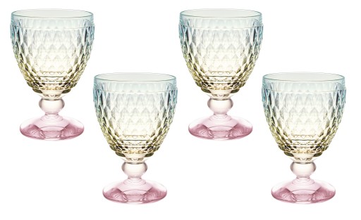 Set pahare vin rosu Villeroy & Boch Boston Pearl  4 piese