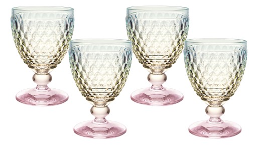 Set pahare vin alb Villeroy & Boch Boston Pearl  4 piese