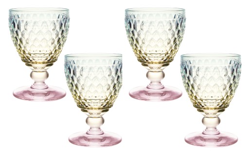 Set pahare apa Villeroy & Boch Boston Pearl Goblet  4 piese