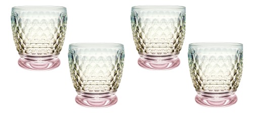 Set pahare Villeroy & Boch Boston Pearl  4 piese
