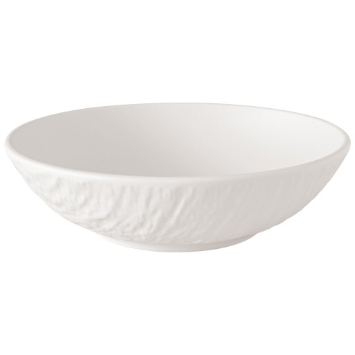 Bol desert Villeroy & Boch Manufacture Rock Blanc 13cm