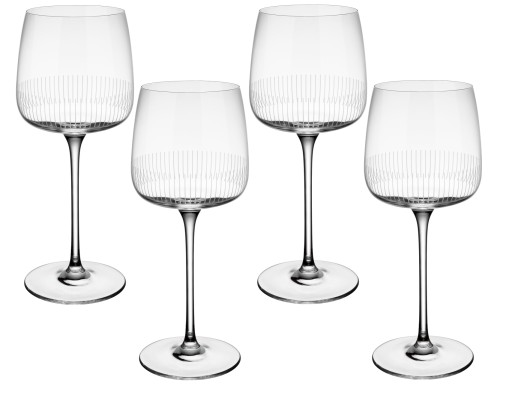 Set pahare vin rosu Villeroy & Boch Afina  4 piese