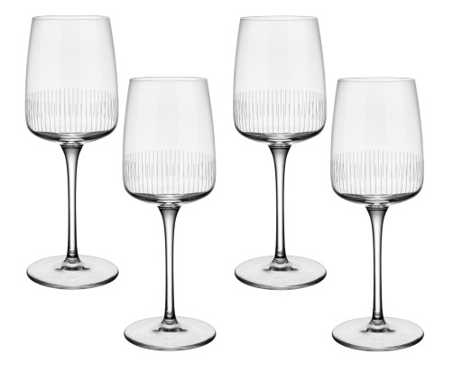 Set pahare vin alb Villeroy & Boch Afina  4 piese