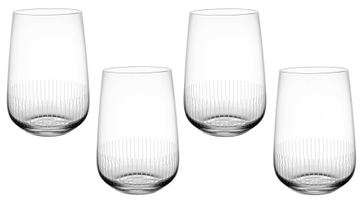 Set pahare Villeroy & Boch Afina Highball  4 piese