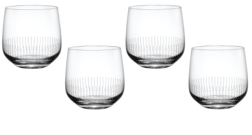 Set pahare apa Villeroy & Boch Afina  4 piese