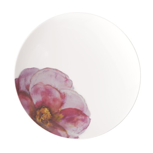 Farfurie intinsa  Villeroy & Boch Rose Garden Coupe 29cm alb