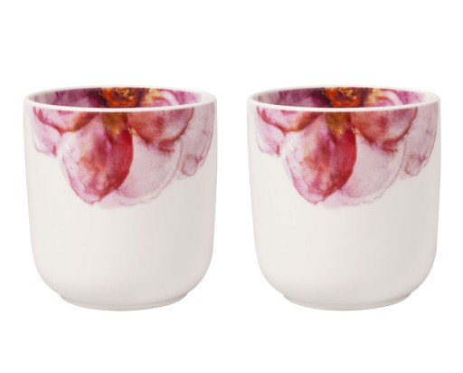 Set cani Villeroy & Boch Rose Garden  2 piese