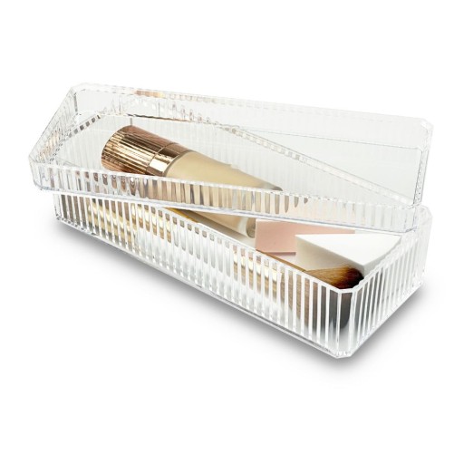 Organizator de baie pentru cosmetice din plastic – Addis