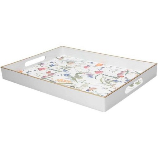 Tava Flora, Andrea Fontebasso, 35x25 cm, polimer, multicolor