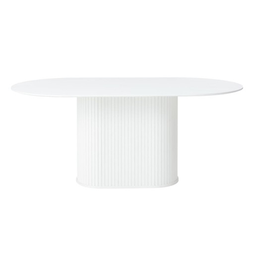 Masă de dining rotundă 95x180 cm Nola – Unique Furniture