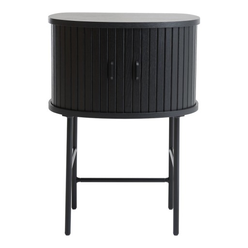 Noptieră neagră Nola – Unique Furniture