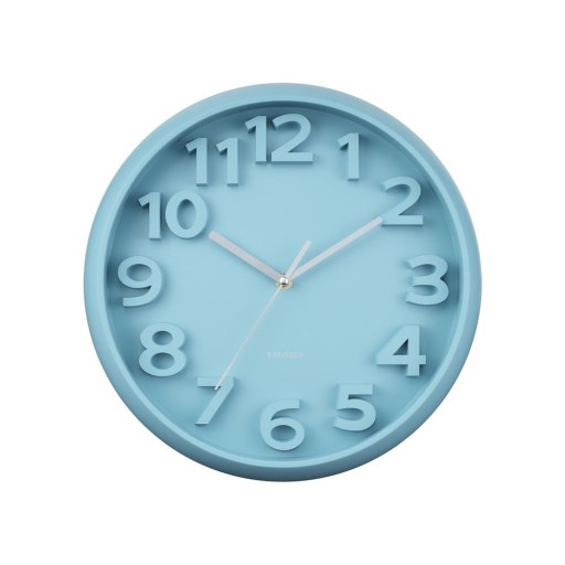 Ceas de perete ø 33,5 cm Elevated Classic Numbers – Karlsson