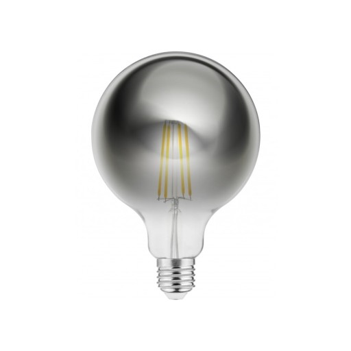 Bec cu filament E27, cu lumină albă caldă 8 W – GTV