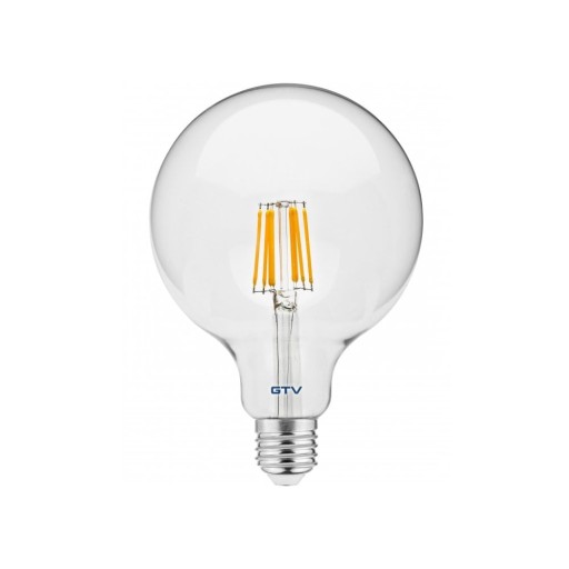 Bec cu filament E14, cu lumină neutră 8 W – GTV