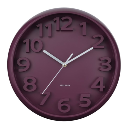 Ceas de perete ø 33,5 cm Elevated Classic Numbers – Karlsson