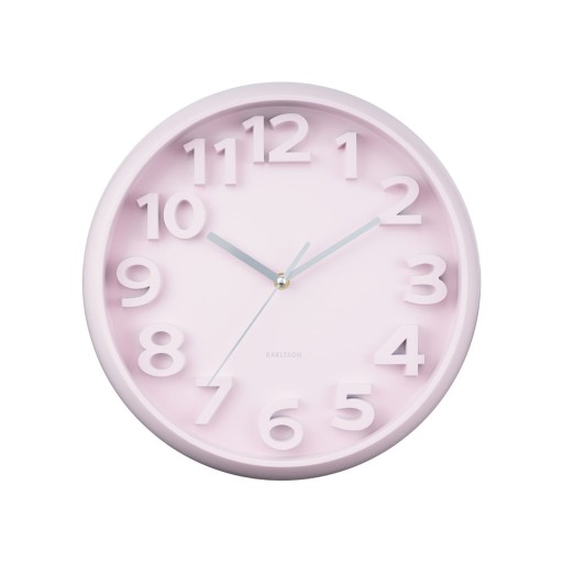 Ceas de perete ø 33,5 cm Elevated Classic Numbers – Karlsson