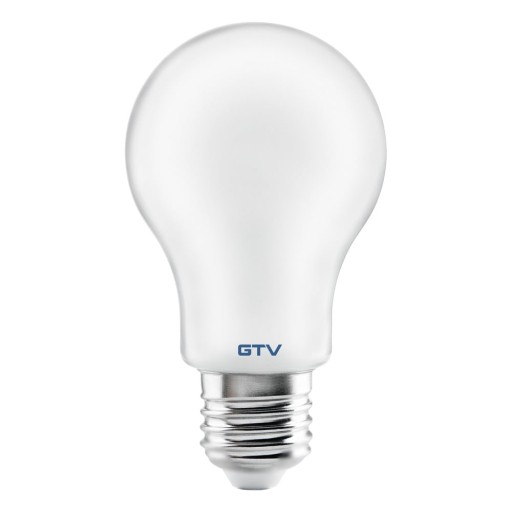Bec LED E27, cu lumină albă caldă 8 W – GTV