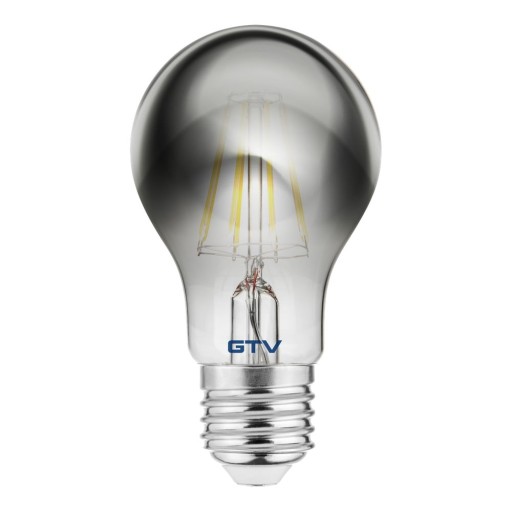 Bec cu filament E27, cu lumină albă caldă 8 W – GTV