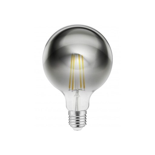 Bec cu filament E27, cu lumină albă caldă 8 W – GTV