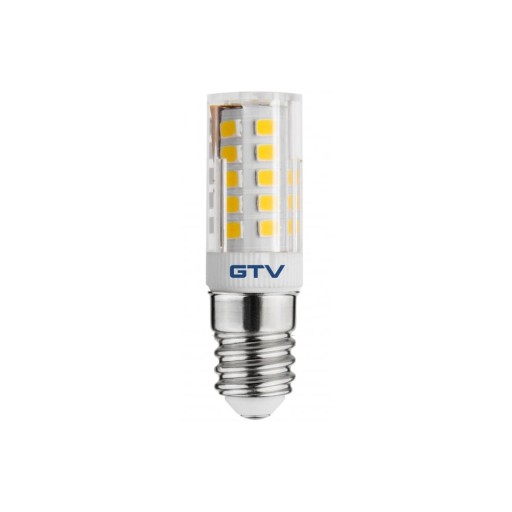 Bec LED E14, cu lumină albă caldă 3,5 W – GTV